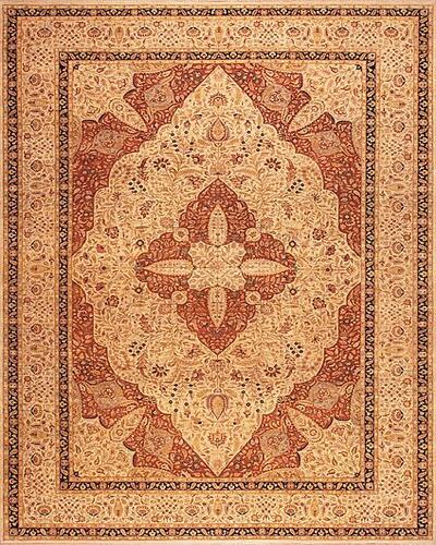 155403 Tabriz Collection Ot-21  13.11 X 19.6